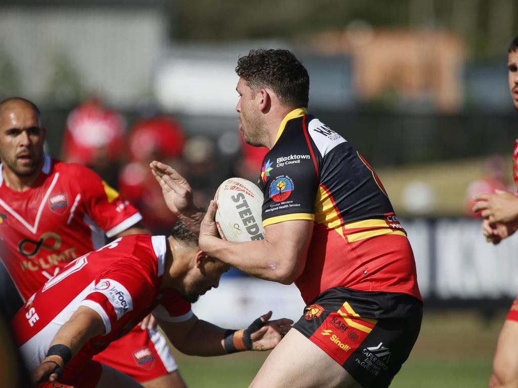 Koori Knockout - Day 4 Mens Semi Final Blacktown Red Belly v WAC Monday, 7 October 2024 Hereford St, Bathurst NSW 2795, Australia, Picture Warren Gannon Photography