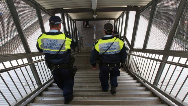 Police Transport Command police making inquiries about alleged train vandalism have charged a man with 12 extra offences.