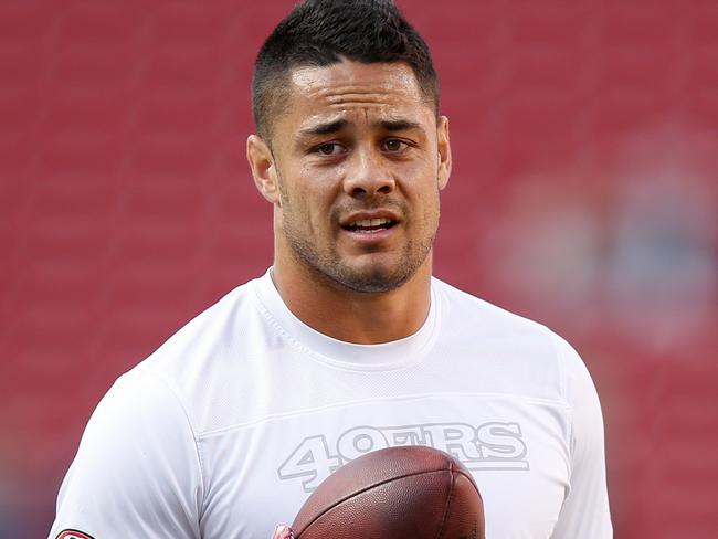 Jarryd Hayne rape accusations: Civil suit filed in Santa Clara | news ...