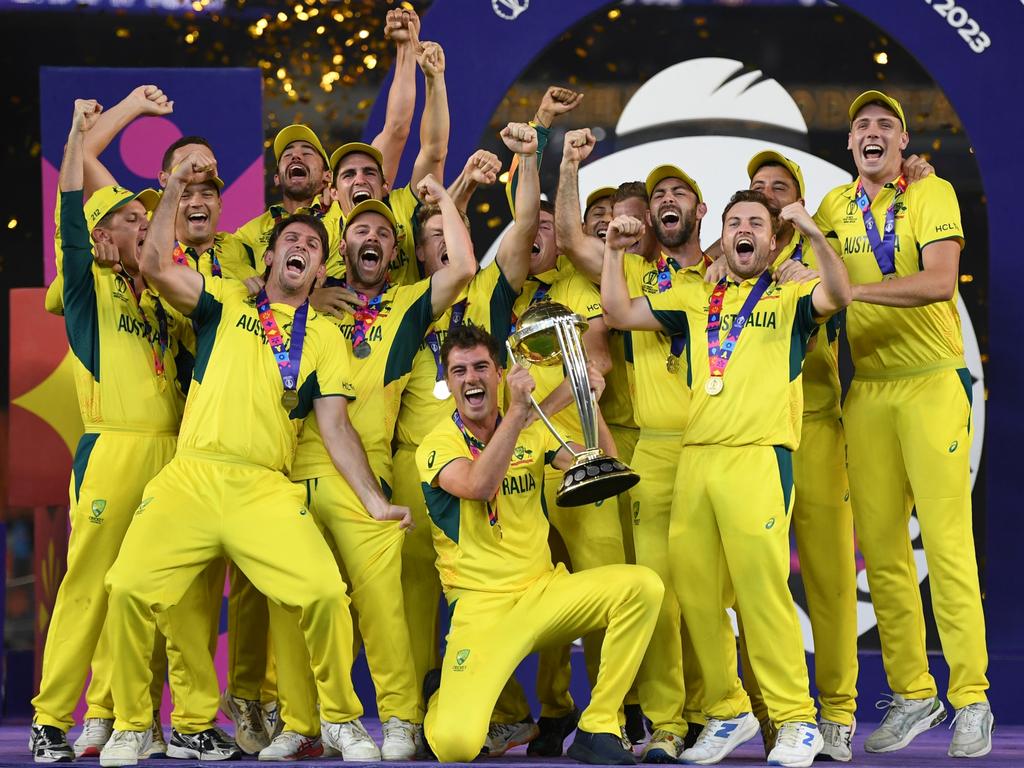 *** BESTPIX *** India v Australia: Final - ICC Men's Cricket World Cup India 2023