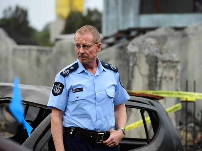 Richard Roxburgh as AFP Commander Graham Ashton in Bali 2002. Picture: Tony Mott