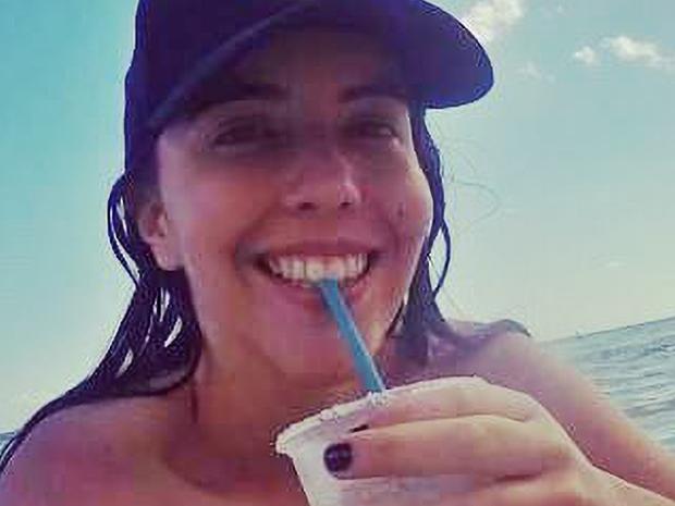 Natalia Andrea Larranaga Fajardo, 26,  poses  in undated photo.  She was hit by a propeller of a boat when diving to retreat flipflops that fell in the water in San Andres, Colombia, on Sunday, Nov. 27, 2022, and died the following day at the hospital, the authorities have opened an investigation. (CEN)  Picture: CEN/Australscope