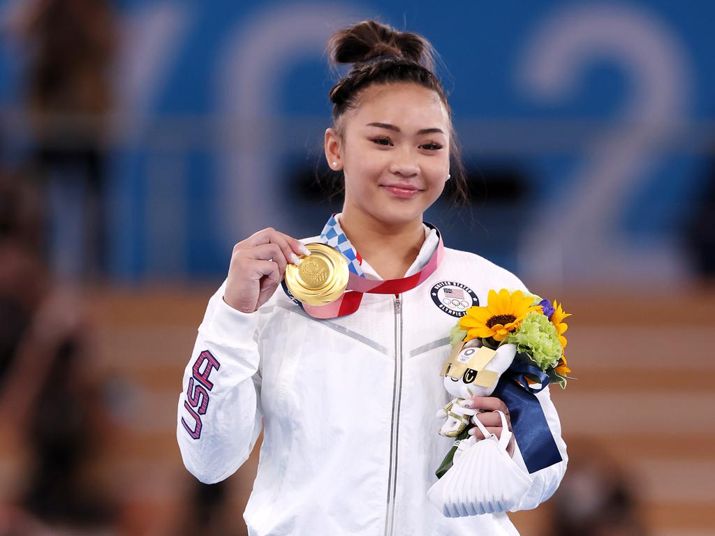 Tokyo Olympics 2020: Suni Lee Wins Gold Individual All-around Gymnastic ...