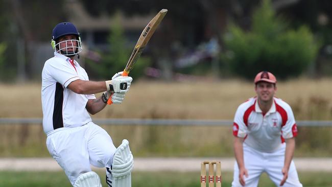 Craig Ballinger is one of the First XI players who has departed Riddell. Picture: Hamish Blair