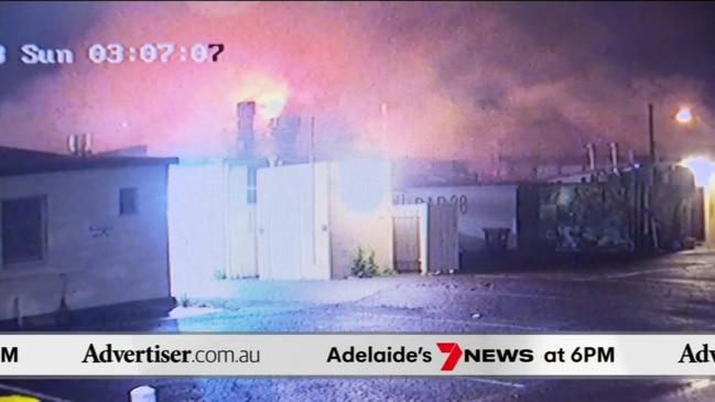 The Advertiser7NEWS Adelaide Ben Keays speaks out, Glenside arson arrests