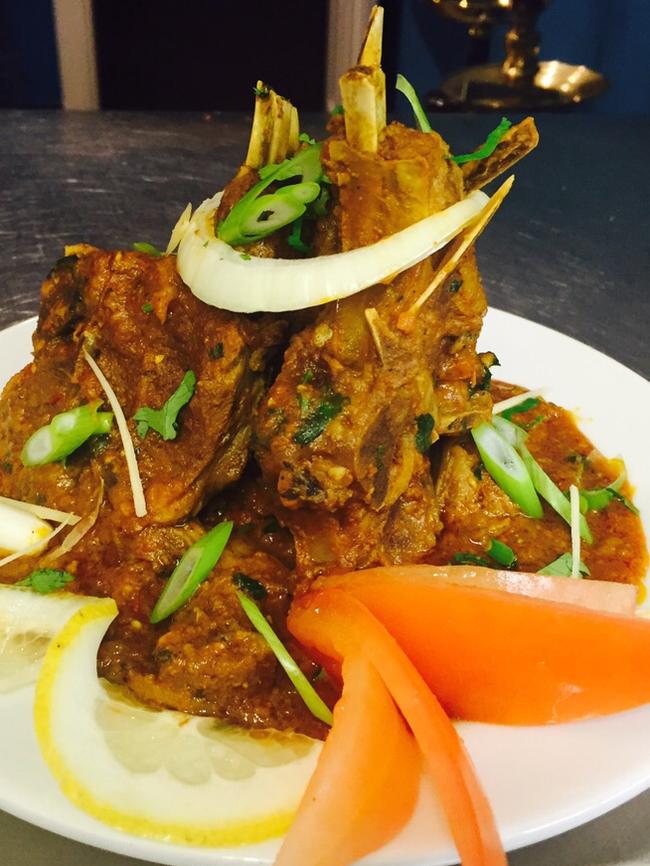 Ginger Indian’s signature dish Goat Masala