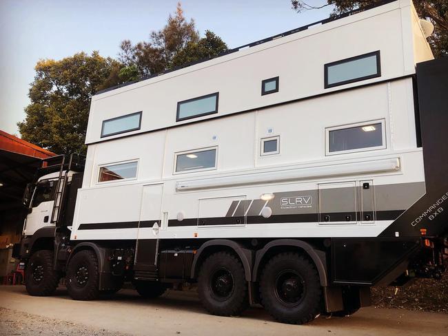 SLRV Commander 8x8 vehicle. Picture: SLRV