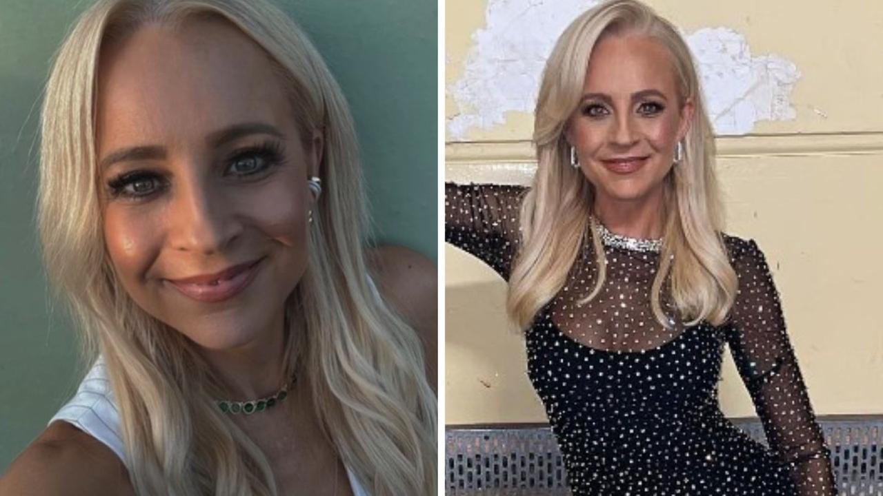 Turned on: Carrie Bickmores wild foot post | news.com.au — Australias  leading news site