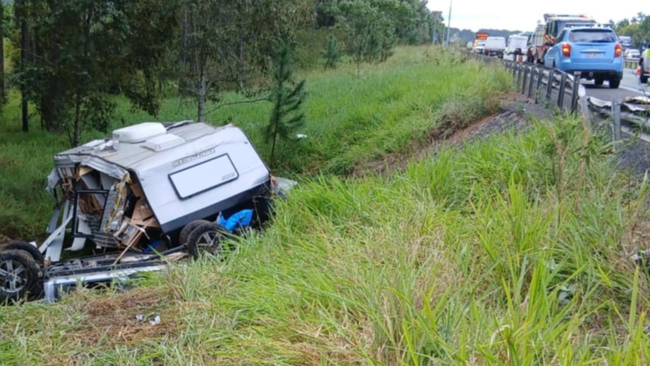 A man in his 80s has died after a crash on the Bruce Hwy in Nirimba on May 15.