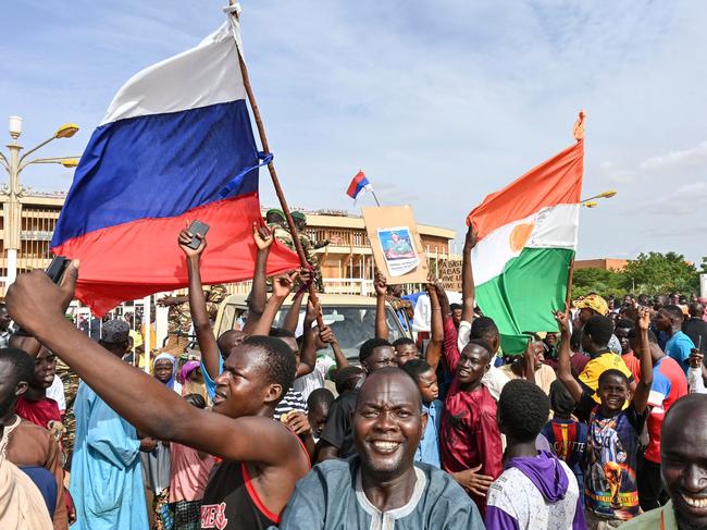 Images of the coup’s supporters in Niamey waving the Russian flag while denouncing the West and France would have amused officials in Moscow.