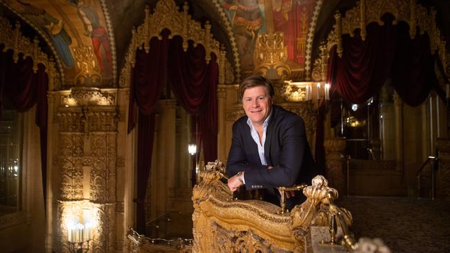 Regent Theatre owner Jason Marriner. Picture: Jason Edwards