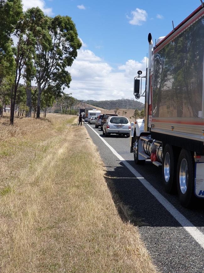 3 people have been seriously injured in a crash on the Wide Bay Highway, October 14, 2020