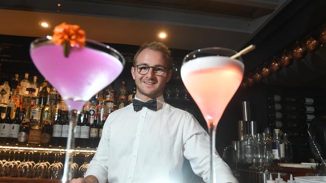 The Loft‘s cocktail mixologist Howard Johnson.