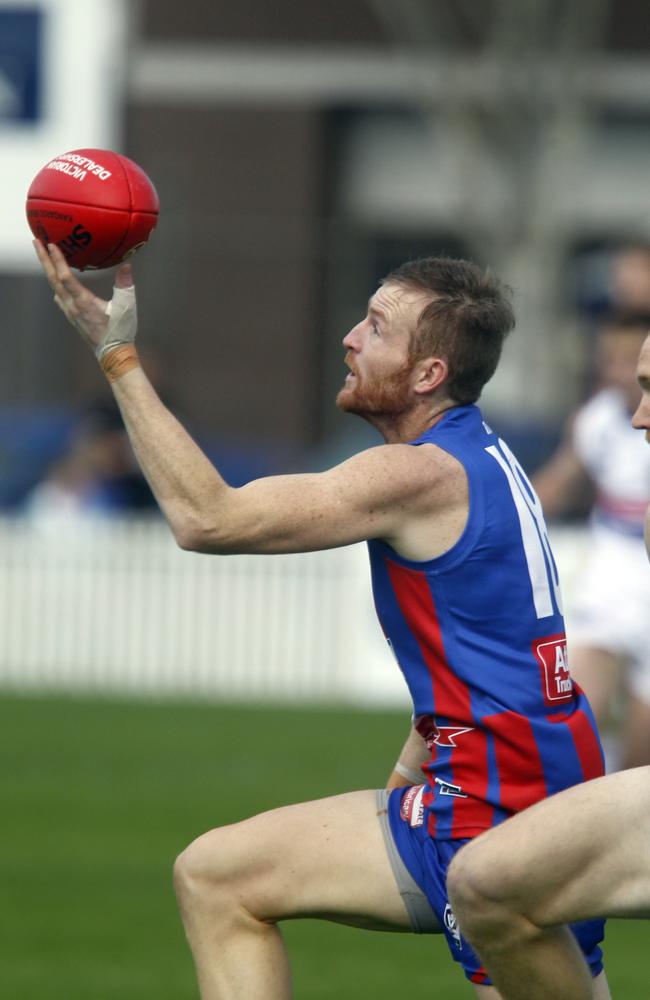 City recruit Dan Connors, playing at Port Melbourne.