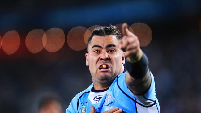 Fifita’s try was hotly disputed.