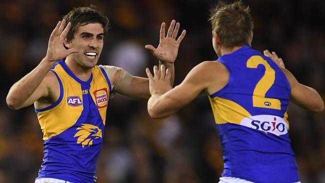 Andrew Gaff has been a resilient star. Picture: AAP