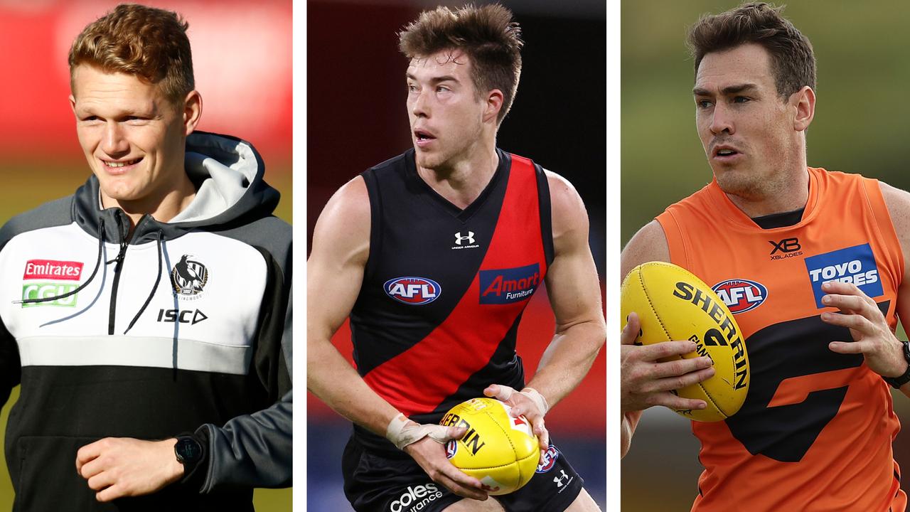 Where do some of the big AFL trade targets sit with less than two weeks until free agency opens?