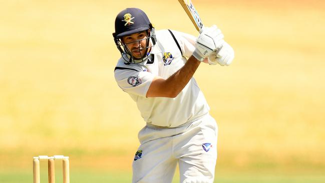 Chris Spinella broke the St Bernard’s First XI run-scoring record earlier this season. Picture: Josh Chadwick