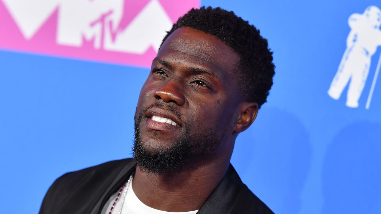 Kevin Hart pulled out of the gig after his old tweets came back to bite him. Picture: AFP