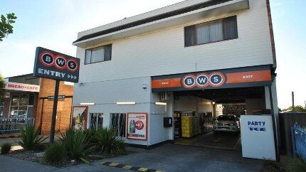 Jefferies crashed his car into the BWS at Culburra Beach.