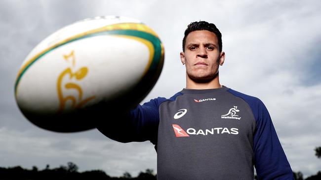 Matt Toomua has been named new president of the Rugby Union Players’ Association. Picture: Chris Hyde/Getty