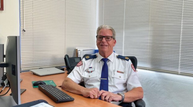 Peter Payne retired in 2021. Picture: NSW Ambulance