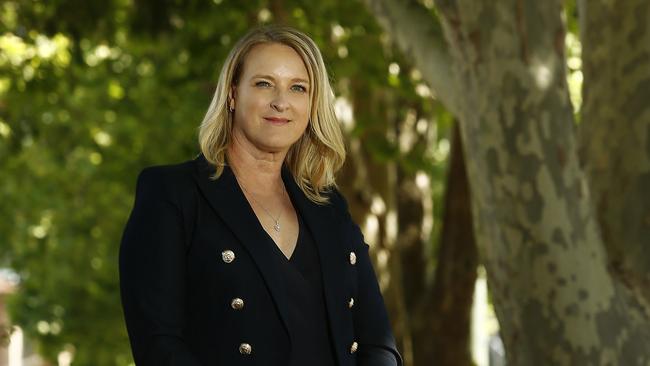 Independent Kylea Tink is challenging for the seat of North Sydney. Picture: John Appleyard