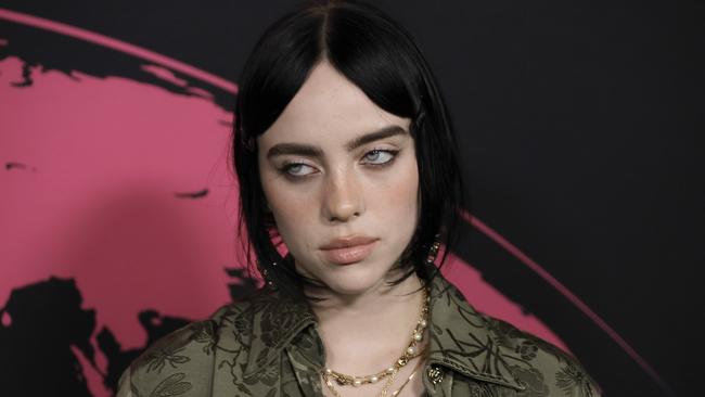 Billie Eilish sold out four shows in Brisbane. Kevin Winter/Getty Images/AFP