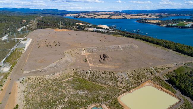 The site of the proposed Gunns Ltd Tamar Valley pulp mill has been put on the market. Picture: SUPPLIED