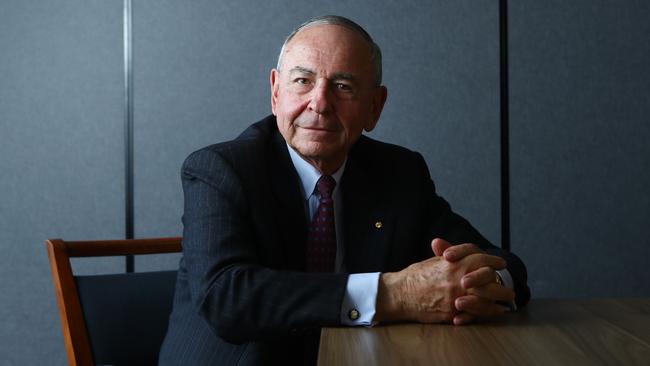 Australian Digital Holdings chair Maurice Newman.