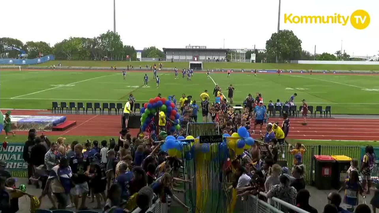 Replay: Innisfail Leprechauns v Kangaroos (U14) - FNQRL grand finals