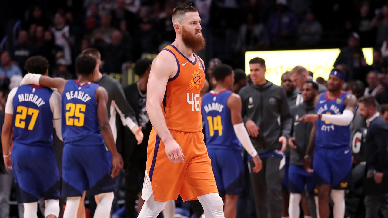 Aron Baynes is having the best season of his NBA career.