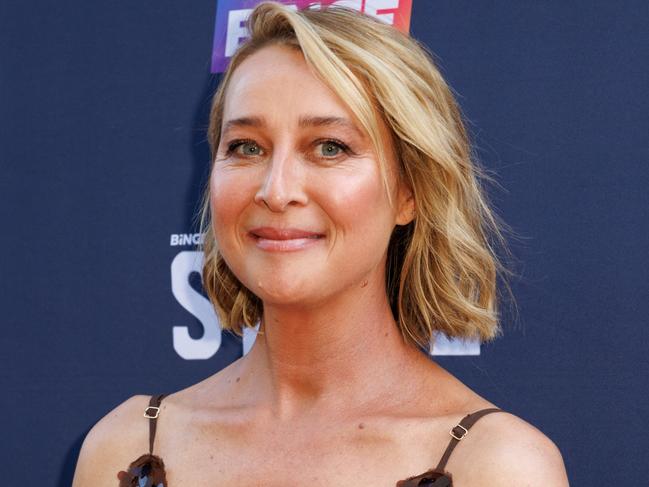 SYDNEY, AUSTRALIA - DECEMBER 05: Asher Keddie attends the "Strife" world premiere at Darlinghurst Theatre on December 05, 2023 in Sydney, Australia. (Photo by Caroline McCredie/Getty Images)