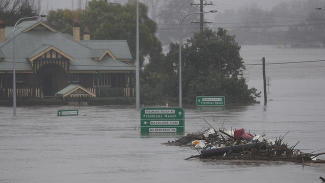 Suncorp chief executive Steve Johnston said the company had dealt with 35 separate events and 120,000 natural hazard claims in the past financial year. Picture: John Grainger