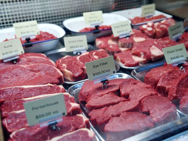 MELBOURNE, AUSTRALIA - NewsWire Photos SEPTEMBER 7TH, 2022: Australia has announced harsh new bans on some meat imports from 70 countries, as a disease with the ability to wipe out an entire industry spreads. Picture: NCA NewsWire / Nicki Connolly