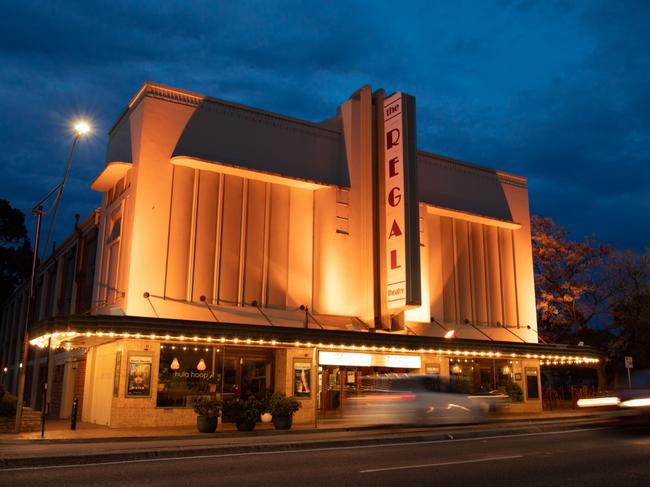 The Regal Theatre on Kensington Rd will undergo a multimillion-dollar upgrade. Picture: City of Burnside