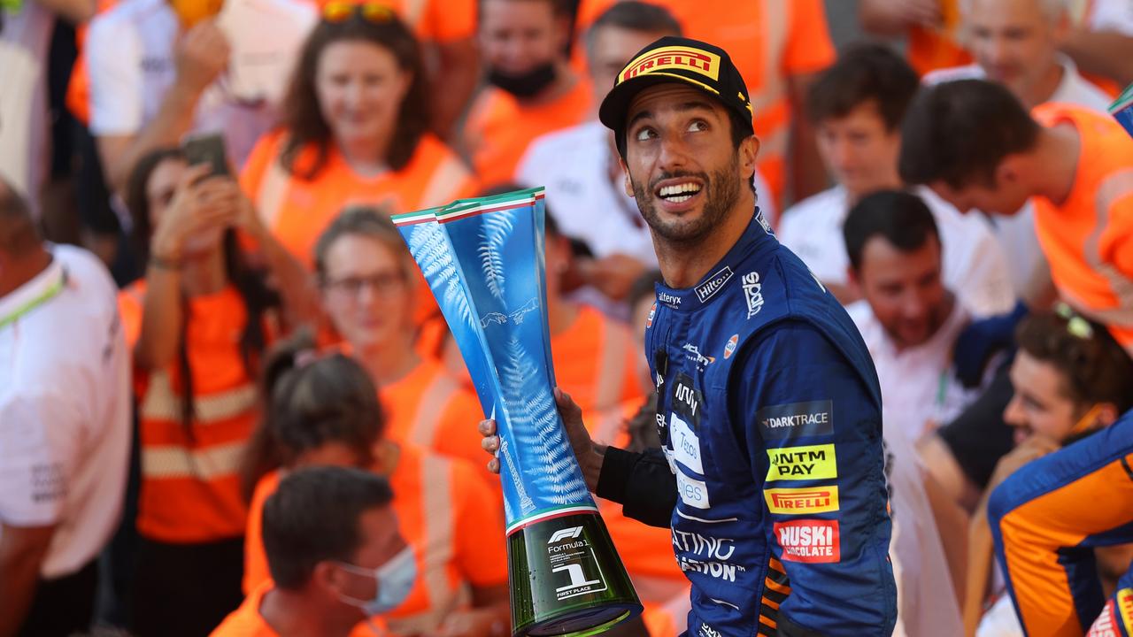 F1 2021: Daniel Ricciardo ends win drought in Italian Grand Prix after ...