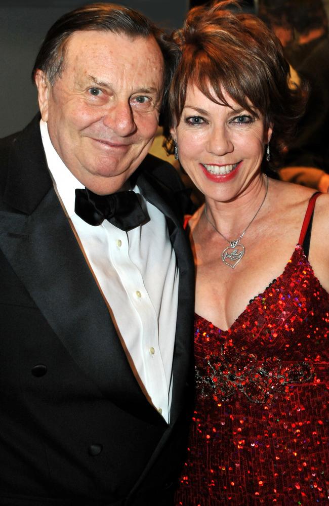 Kathy Lette has told of her love for her friend of 40 years, Barry Humphries. Picture: Mike Keating