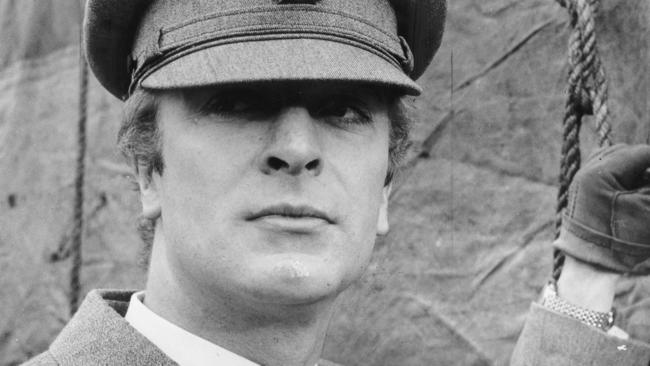 Michael Caine became famous after starring in Alfie.