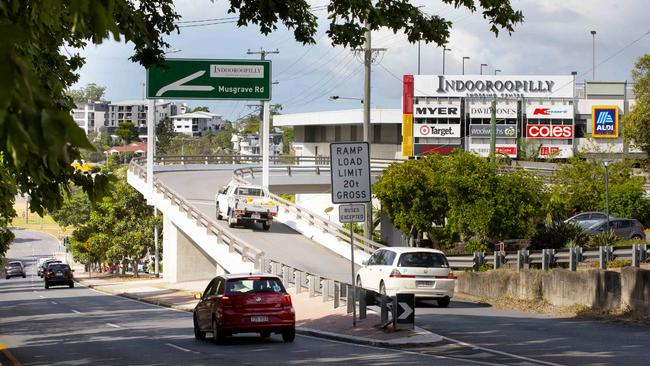 The centre, located 8.5km from the Brisbane CBD, is one of the best performers in Queensland. Picture: Renae Droop