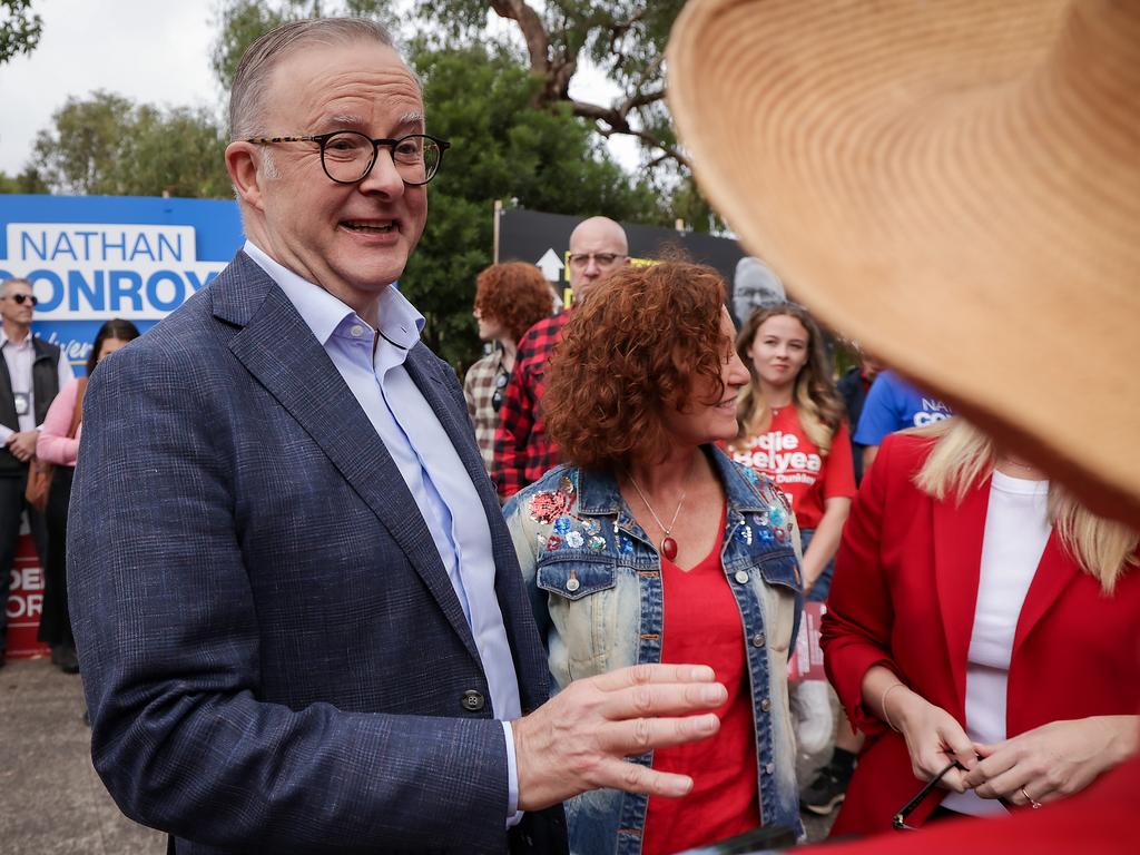 Labor claims win in Dunkley by-election. Picture: NCA NewsWire / Ian Currie