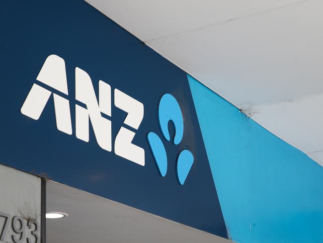 SYDNEY, AUSTRALIA : NewsWire Photos - DECEMBER 04 2024; A general stock view of the ANZ Bank. Picture: NewsWire / Gaye Gerard
