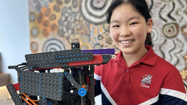 STEM Leader Lily Zhang.