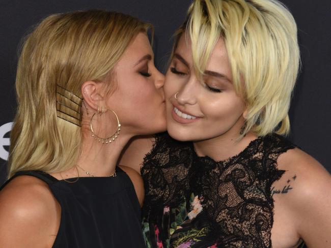 ONE TIME WEB USE ONLY - BEVERLY HILLS, CA - JANUARY 08: Sofia Richie and Paris Jackson arrive at the 18th Annual Post-Golden Globes Party hosted by Warner Bros. Pictures and InStyle at The Beverly Hilton Hotel on January 8, 2017 in Beverly Hills, California. (Photo by C Flanigan/Getty Images)