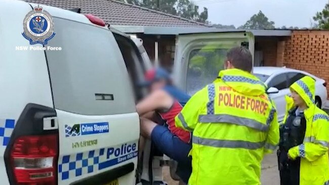 Police in Coffs Harbour. Picture: NSW Police