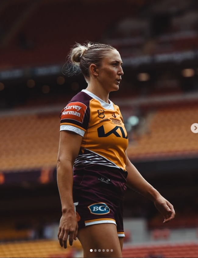 Bree Spreadborough is on the market. Picture: Instagram: @bree_spreadborough