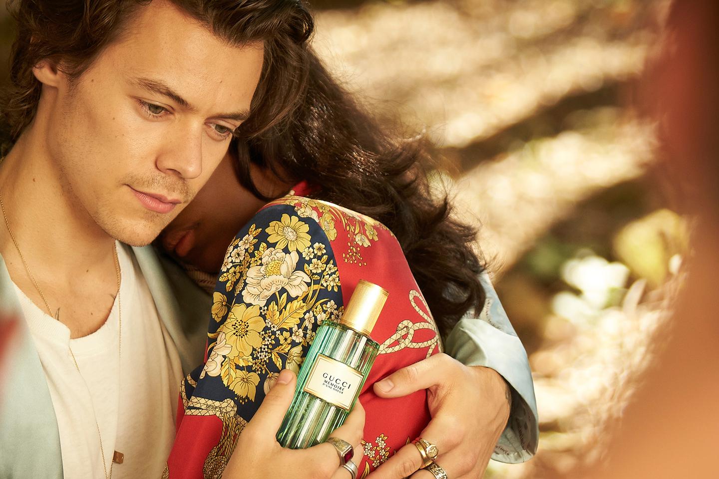 Harry 2024 gucci perfume