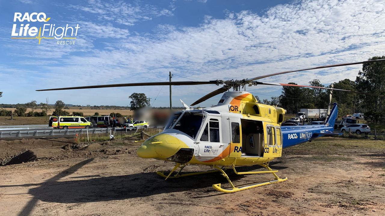 Woman Critical After Bruce Hwy Collision At Bauple Townsville Bulletin