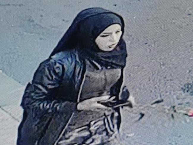 CCTV image of bombing suspect Istanbul