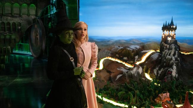 If Wicked collects $US1 billion at the worldwide box office, it would be the first movie based on a musical to ever do so.